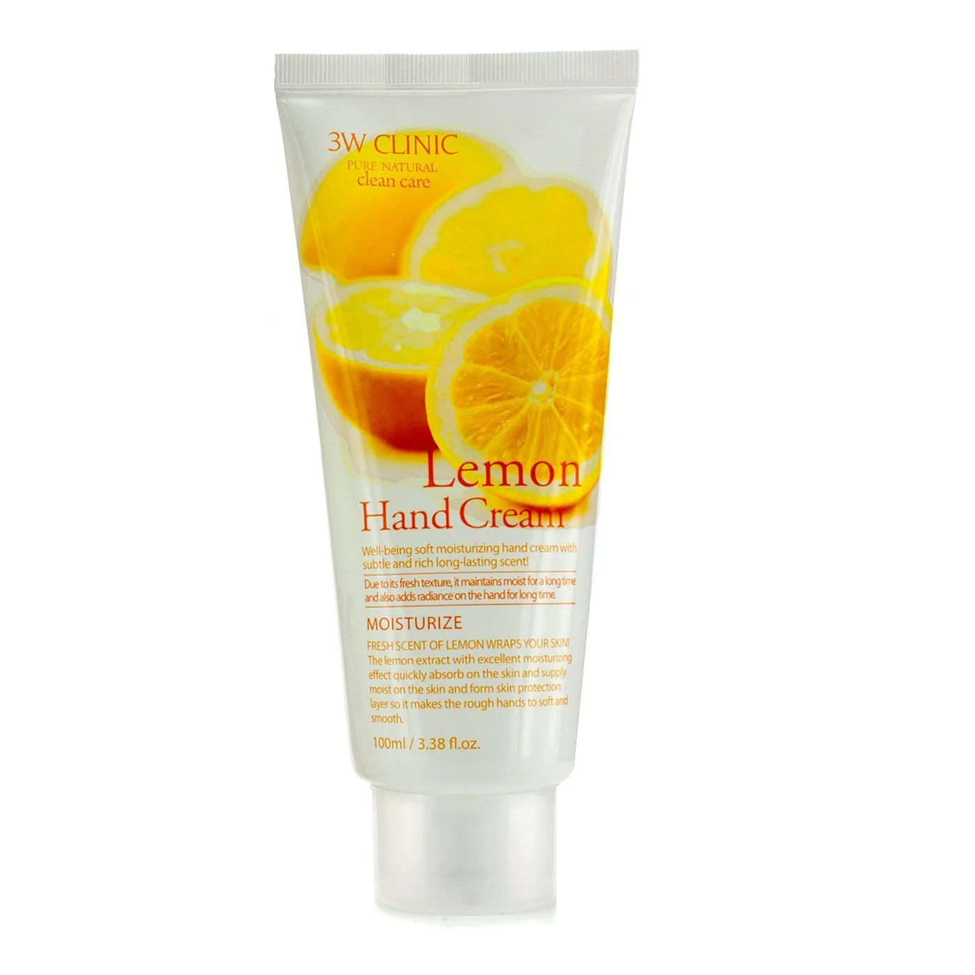 3W CLINIC ~ Moisturising Lemon Hand Cream