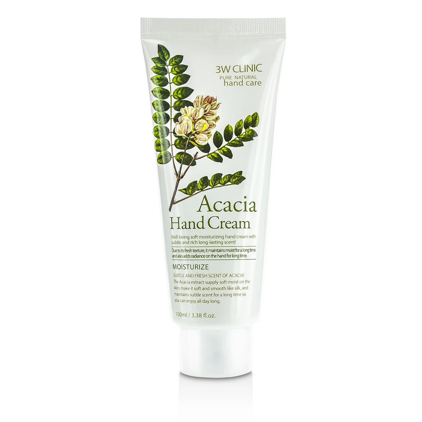 3W CLINIC ~ Moisturising Acacia Hand Cream
