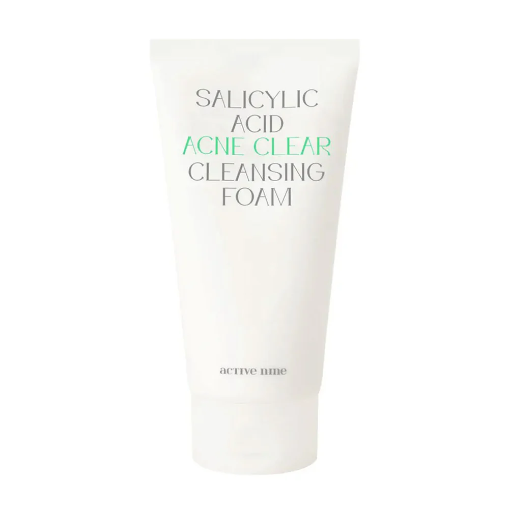 ACTIVE NINE ~ Salicylic Acid Acne Clear Cleansing Foam 150ML