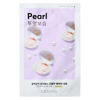 MISSHA ~ Airy Fit Sheet Mask [PEARL]