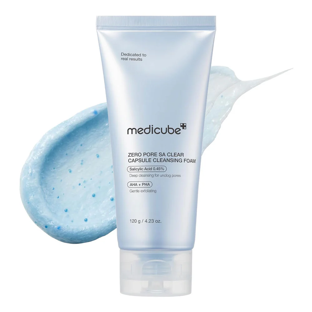 MEDICUBE ~ Zero Pore Clearing Capsule Cleansing Foam 120G