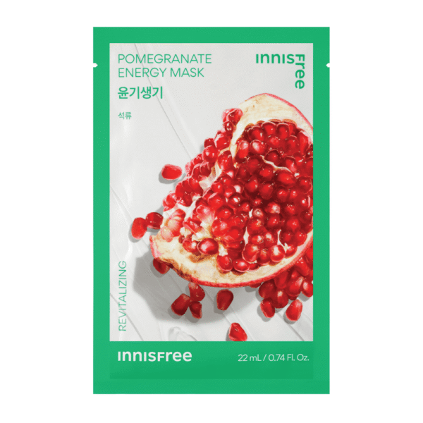 INNISFREE ~ POMEGRANATE ENERGY MASK 22ML