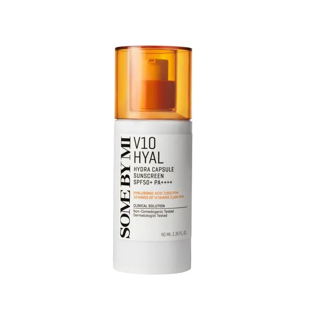 SOME BY MI ~ V10 HYAL ANTIOXIDANT SUNSCREEN 40ML SPF 50+, PA++++