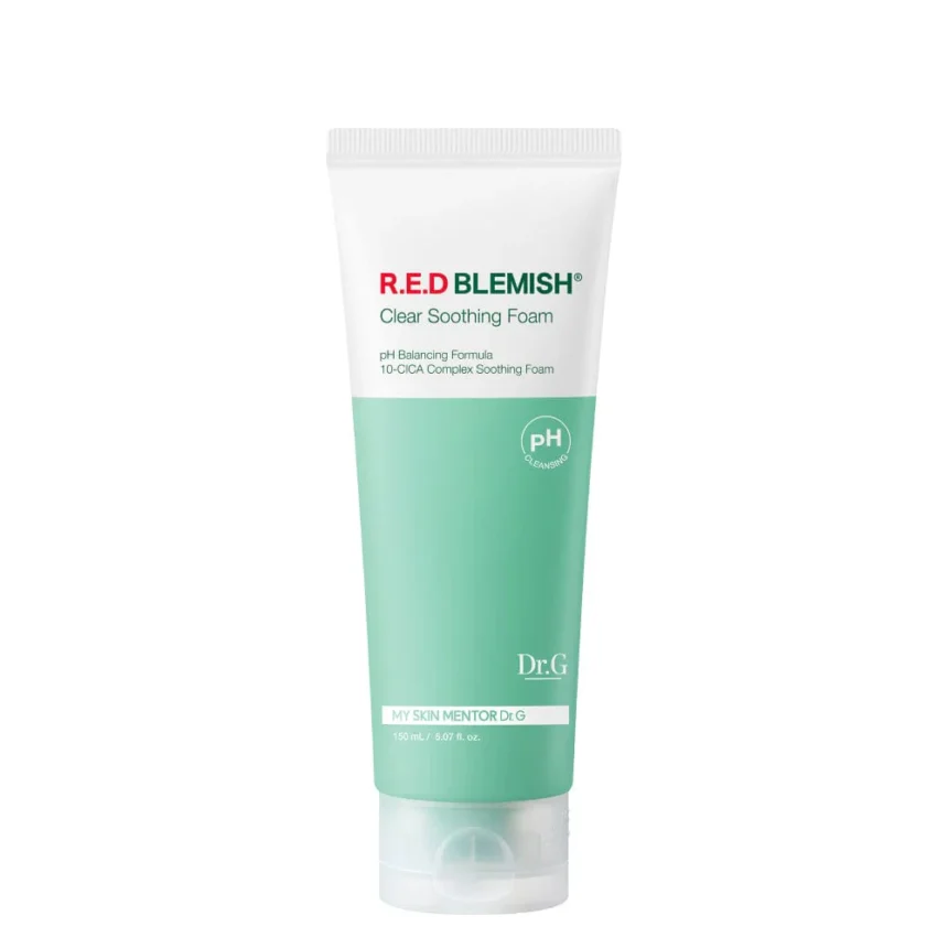 Dr.G ~ Red Blemish Clear Soothing Foam – 150ml