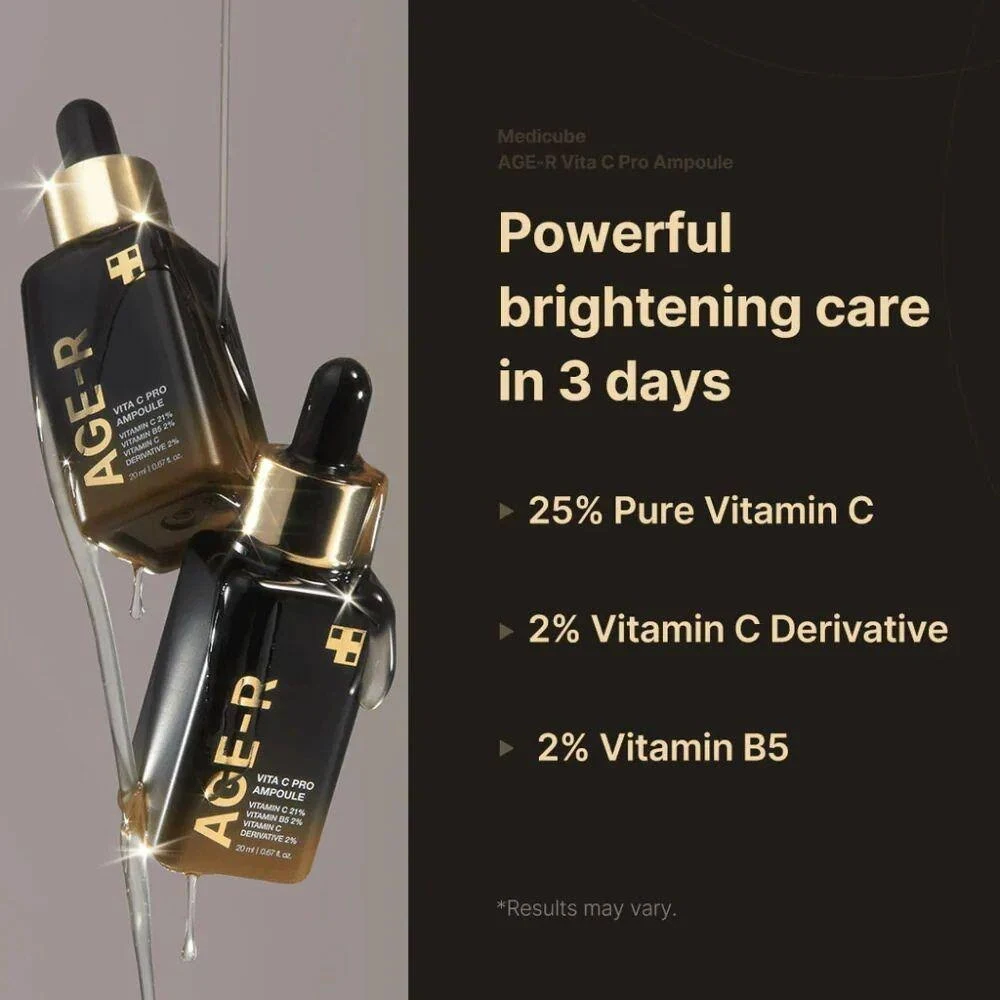 Second image of MEDICUBE ~ Age-R VITA C Pro Ampoule 20ML