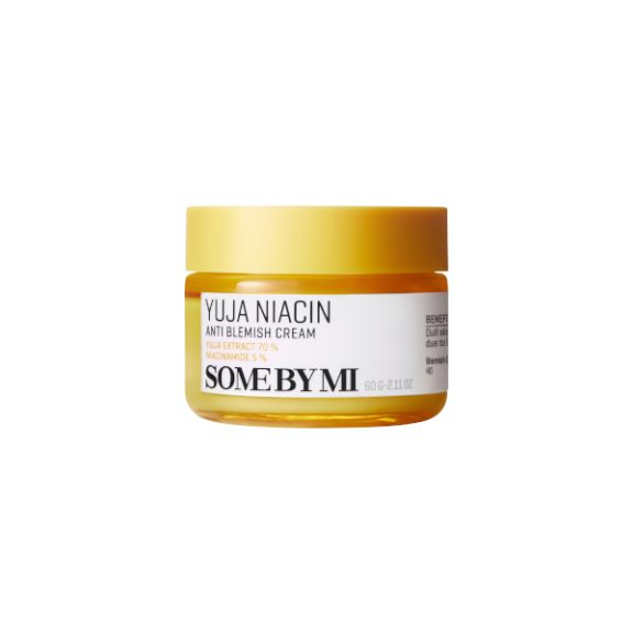 SOME BY MI ~ Yuja Niacin Anti-Blemish Cream 60G