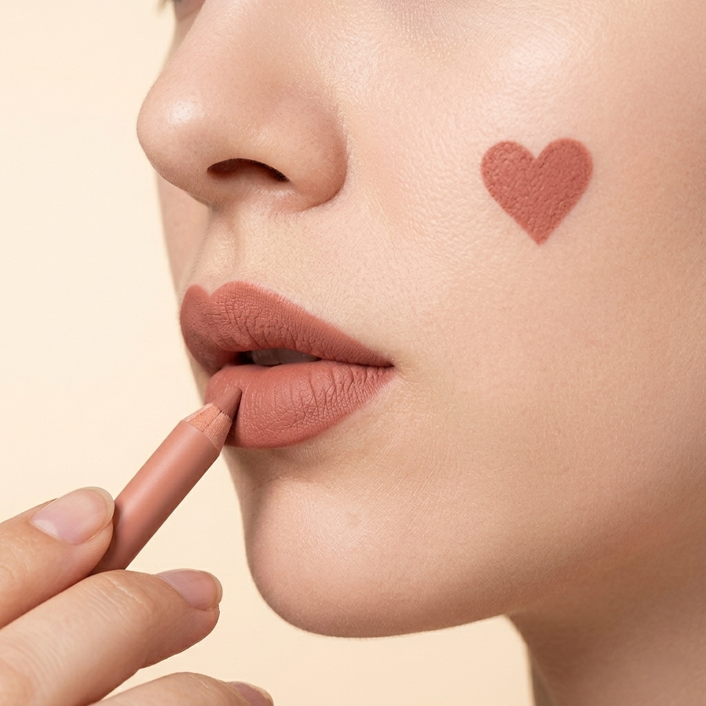 Second image of DEROL Inspiration Muse Velvet Matte Lip Liner – #01 (0.6g)