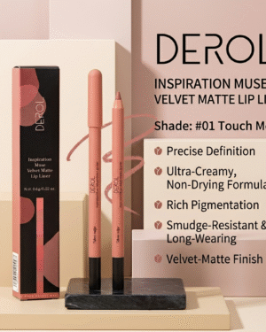DEROL Muse Velvet Matte Lip Liner 01