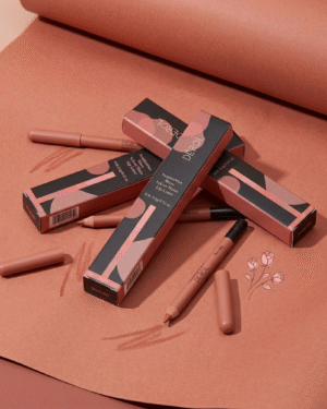 DEROL Muse Velvet Matte Lip Liner 01 -4