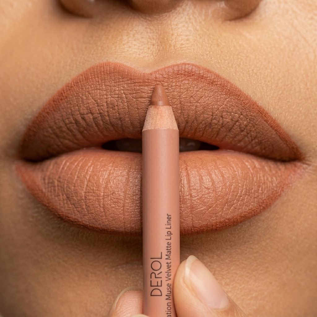 Second image of DEROL Inspiration Muse Velvet Matte Lip Liner – #02 (0.6g)