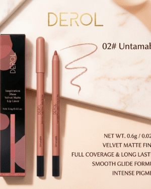 DEROL Muse Velvet Matte Lip Liner 02