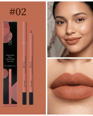 DEROL Muse Velvet Matte Lip Liner 02 -4