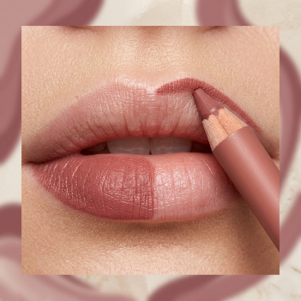 Second image of DEROL Inspiration Muse Velvet Matte Lip Liner – #03 (0.6g)