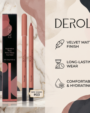 DEROL Muse Velvet Matte Lip Liner 03