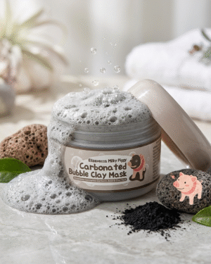 Elizavecca Carbonated Bubble Clay Mask -3