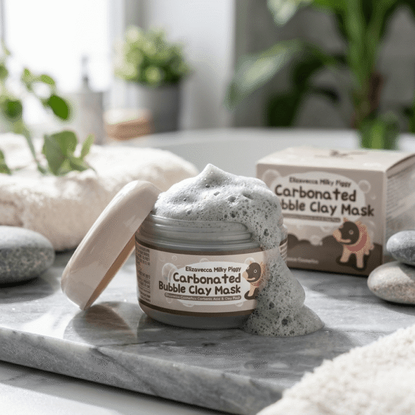Carbonated Clay Mask ~Elizavecca Milky Piggy – 100ml