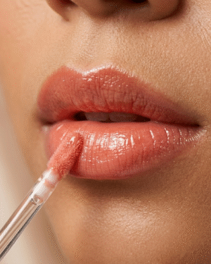 MQNY Dewy Water Glow Lip Tint 03 Peach -2