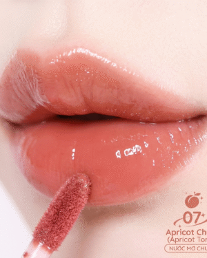 MQNY Dewy Water Glow Lip Tint 07 Apricot Chew -2