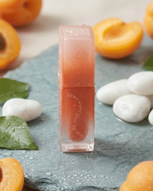 MQNY Dewy Water Glow Lip Tint 07 Apricot Chew -3