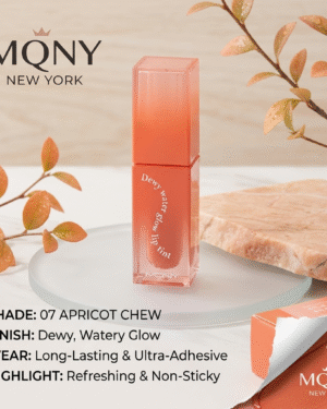 MQNY Dewy Water Glow Lip Tint 07 Apricot Chew