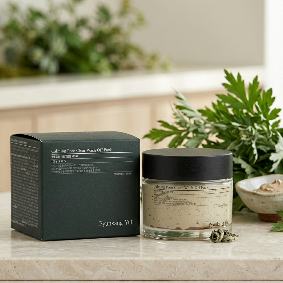 Second image of Pyunkang Yul Calming Pore Clear Wash Off Pack – 100ml