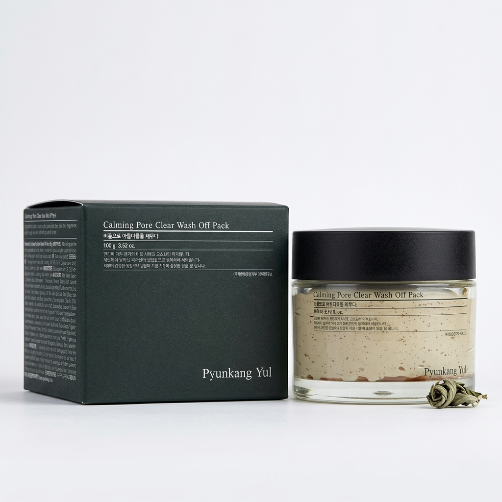 Pyunkang Yul Calming Pore Clear Wash Off Pack – 100ml
