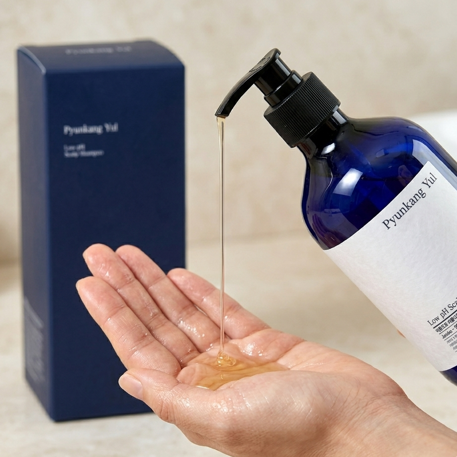 Second image of Pyunkang Yul Low pH Scalp Shampoo Jumbo – 500ml