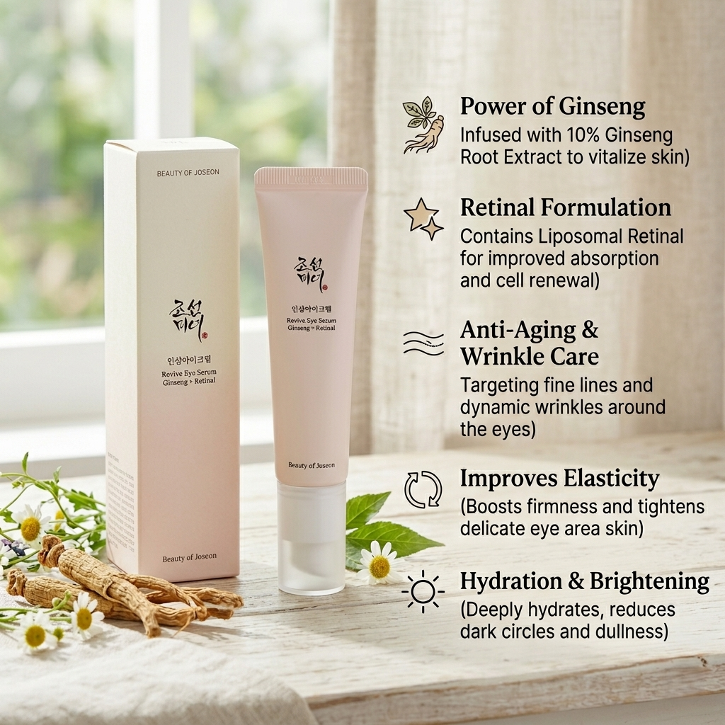 Eye Serum ~Beauty of Joseon Revive Serum – 30ml