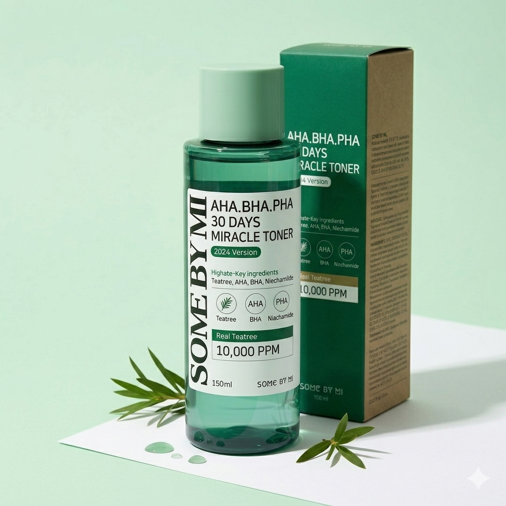 SOME BY MI AHA, BHA, PHA 30 Days Miracle Toner – 150ml (2024 Version)