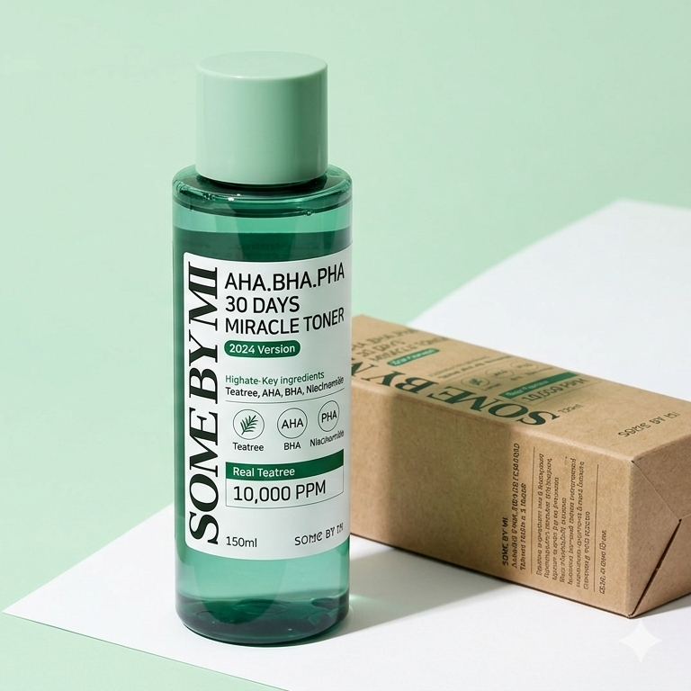 Second image of SOME BY MI AHA, BHA, PHA 30 Days Miracle Toner – 150ml (2024 Version)