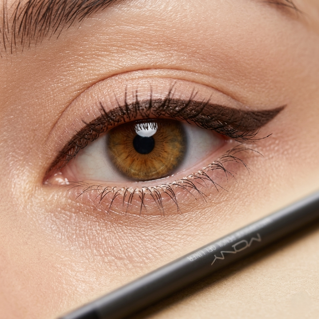 Second image of MQNY The Big Waterproof Pencil Gel Liner – #02 Espresso Latte