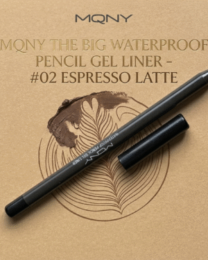 mqny the big waterproof pencil gel liner