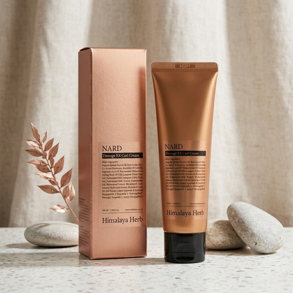 Second image of NARD Damage RX Curl Cream – 100ml