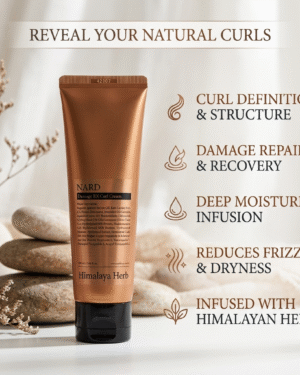 nard damage rx curl cream