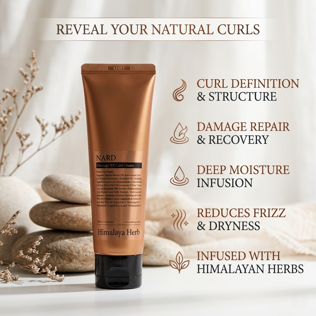 NARD Damage RX Curl Cream – 100ml