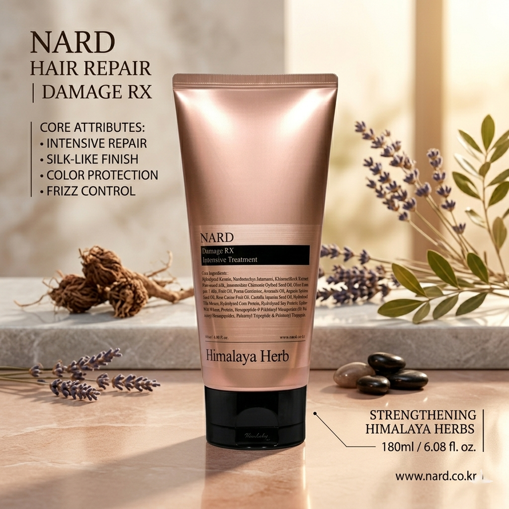 NARD Damage RX Intensive Hair Treatment – 180ml
