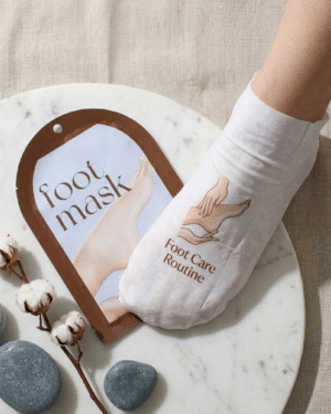 pretty skin bliss rich renew foot mask -2