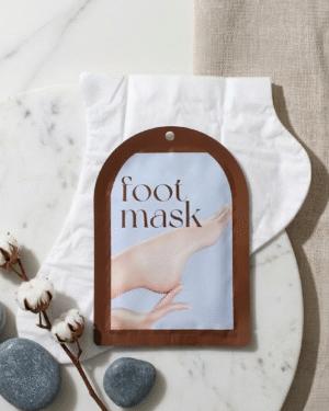 pretty skin bliss rich renew foot mask -4