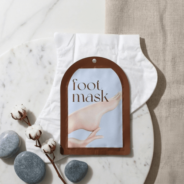 Pretty Skin Bliss Rich Renew Foot Mask – 1 Pair (16ml) [2024 Version]