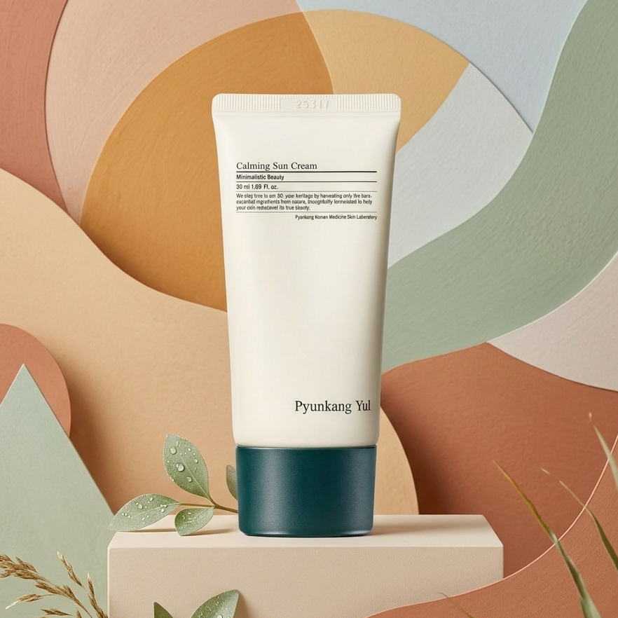 Second image of Pyunkang Yul Calming Sun Cream – 50ml