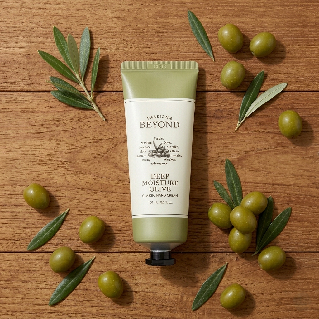 Second image of BEYOND Classic Hand Cream – Deep Moisture Olive (7 Types)