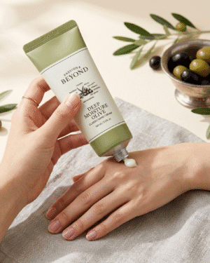 BEYOND Classic Hand Cream Olive -3