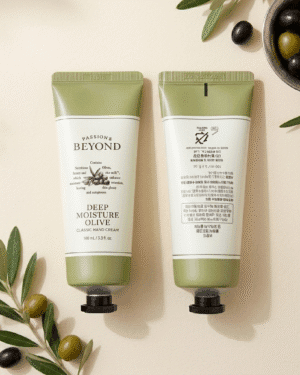 BEYOND Classic Hand Cream Olive -4