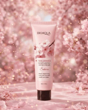 BIOAQUA Fragrance Sakura Hand Cream -2
