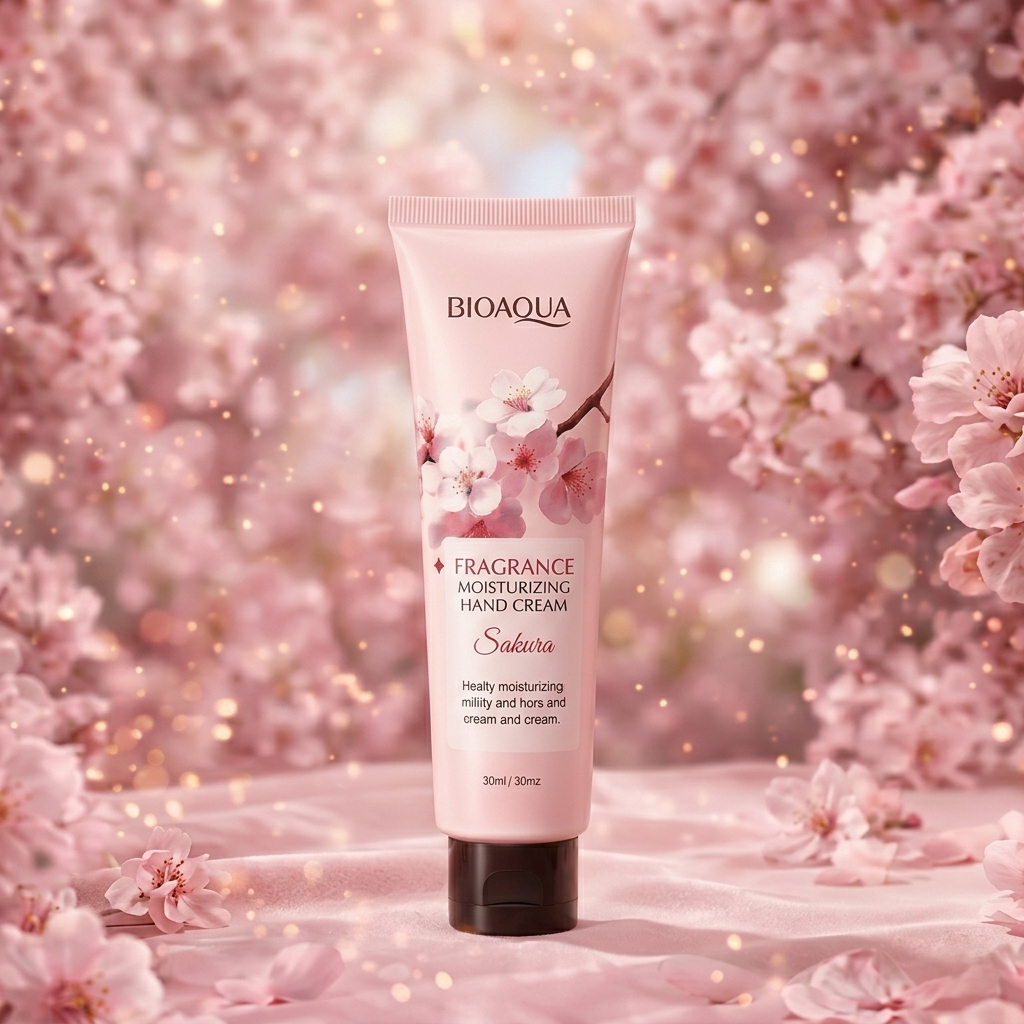 Second image of Hand Cream ~ BIOAQUA Fragrance Moisturising