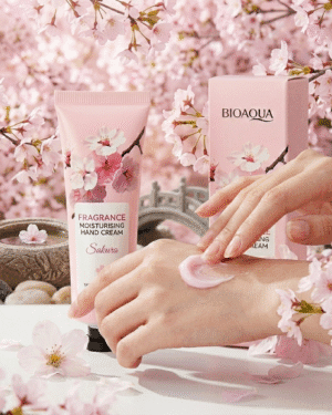 BIOAQUA Fragrance Sakura Hand Cream -3