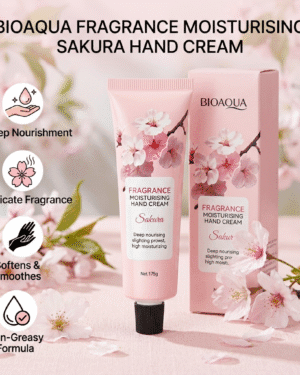 BIOAQUA Fragrance Sakura Hand Cream