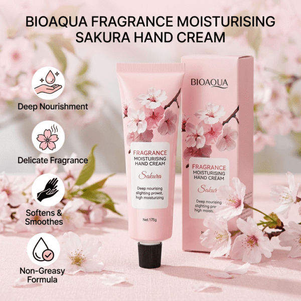 Hand Cream ~ BIOAQUA Fragrance Moisturising