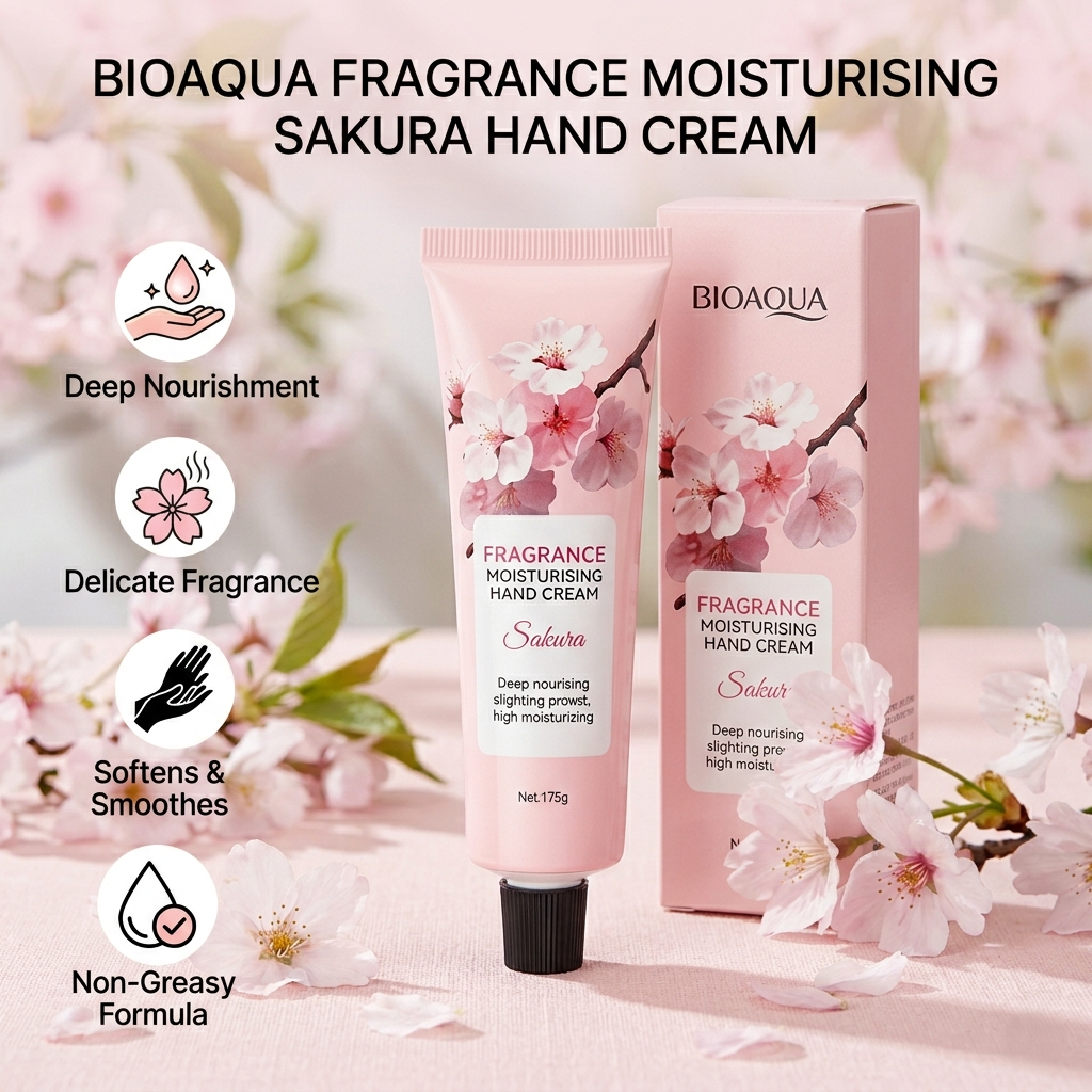 Hand Cream ~ BIOAQUA Fragrance Moisturising
