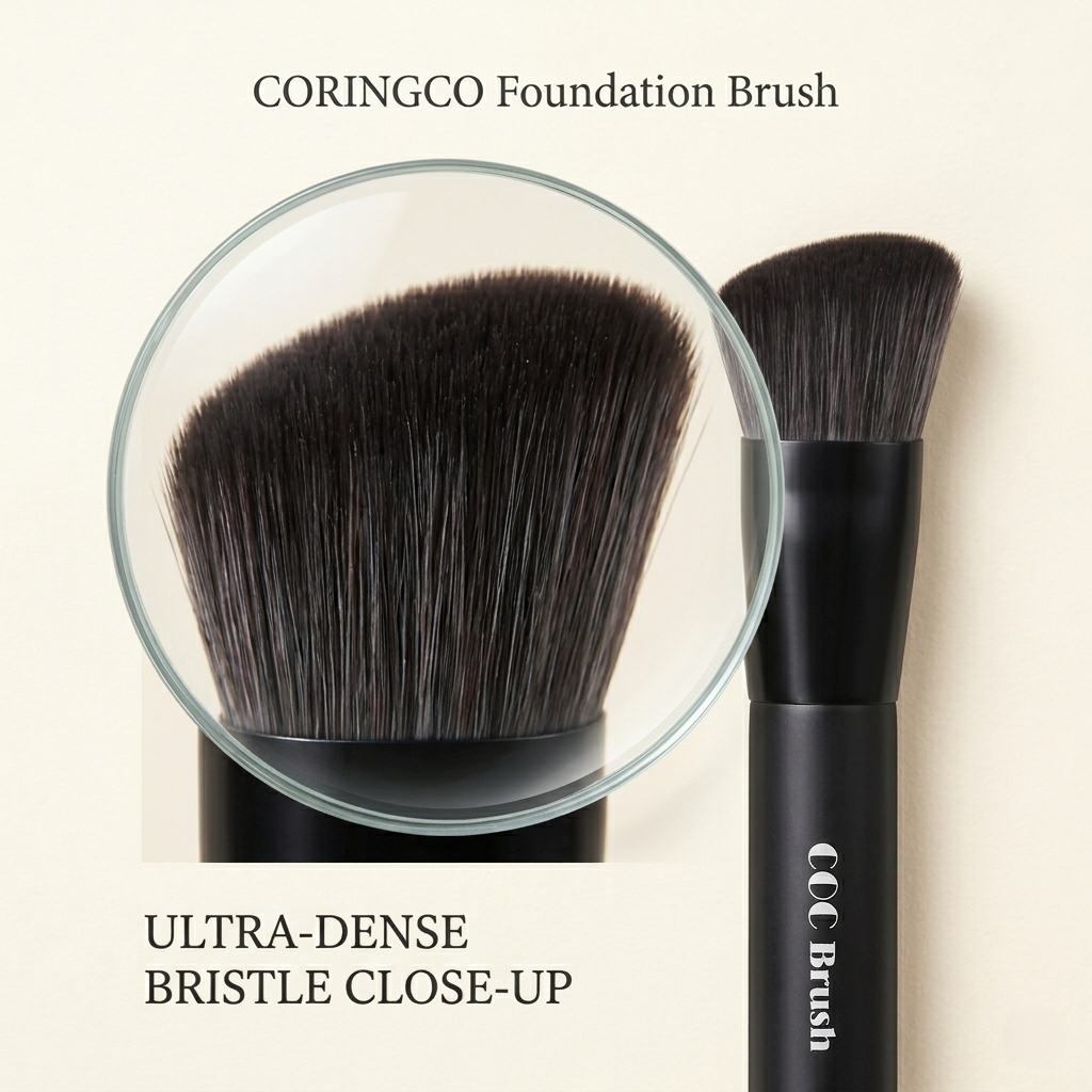 CORINGCO Foundation Brush – 1 Pc